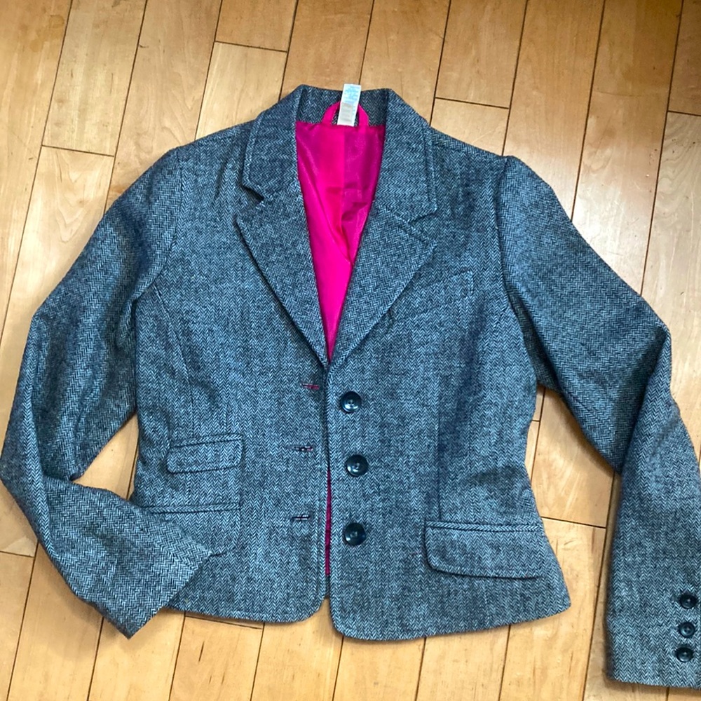 Wool Blend Blazer